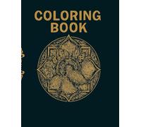 Colouring book: Mandalas, Animals, and Enchanting Patterns