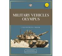 Colouring book: Military Vehicles Olympus