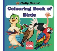 Colouring Book of Birds for Kids: Educational and Fun Colouring Pages with Birds for Children ages 3-8
