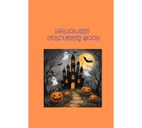 Colouring book Pre-k: Halloween coloring pages