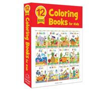 Colouring Books Boxset: Pack of Copy Colour Books for Children