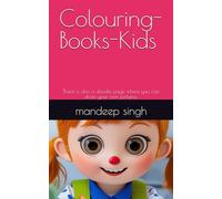 Colouring-Books-Kids: There is also a doodle page where you can draw your own pictures.