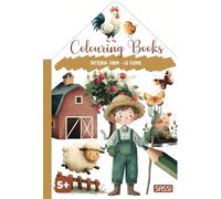 Colouring books. La ferme