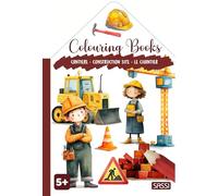 Colouring books. Le chantier
