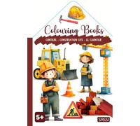 Colouring books. Le chantier