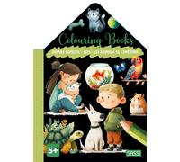 Colouring books - Les animaux de compagnie - Giulia Meneguzzo - Sassi - broché - Document jeunesse
