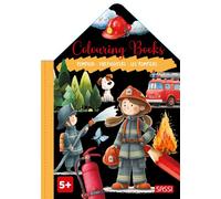 Giulia Meneguzzo – Les pompiers – Livre de coloriage – Broché