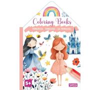 Colouring book. Les princesses