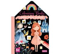 Colouring books - Les princesses - Giulia Meneguzzo - Sassi - broché - Document jeunesse