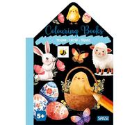Colouring books. Pâques
