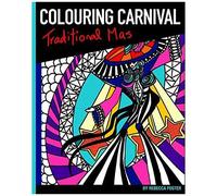 Colouring Carnival Traditional Mas