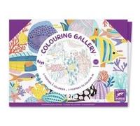COLOURING GALLERY - Japon Violet G