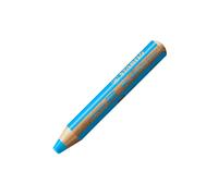 Colouring pencils Stabilo Woody Cyan 3-in-1