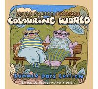 Colouring World - Summer Days Edition - Little forest fluffy friends: Cosy Colouring Book