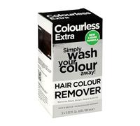 Colourless Max Effect Décolorant Ammoniaque Libre Noir pour Tous les Cheveux Permanents