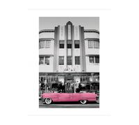 Colourlight Pink Cadillac, Kunstdruck