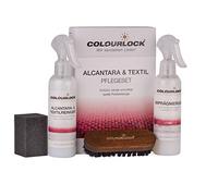 COLOURLOCK Alcantara & Textile Kit d'entretien pour textiles nettoie et imperméabilise en douceur l'alcantara, microfibre et fibres naturelles