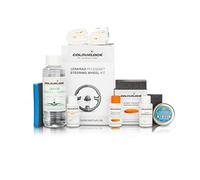 Colourlock Kit de réparation cuir pour volant - Noir