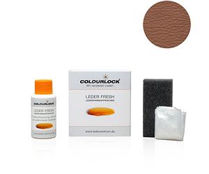 Colourlock® Leder Fresh Teinture pour cuir 30 ml Couleurs standard (coloration du cuir, restauration des couleurs) Élimination des éraflures, décolorations et traces d'usure sur le cuir et le similicuir