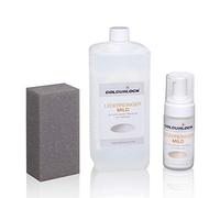 COLOURLOCK Produit nettoyant doux pour cuir 1000 ml avec flacon doseur 125 ml