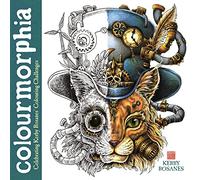 Colourmorphia: Celebrating Kerby Rosanes' Colouring Challenges