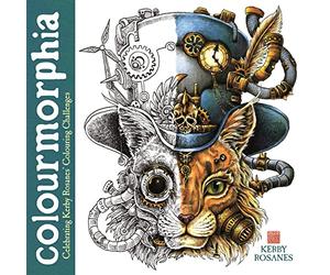 Colourmorphia: Celebrating Kerby Rosanes' Colouring Challenges