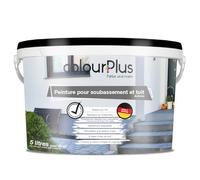 colourPlus Peinture Façade & Toiture 5L - Gris Ardoise - Peinture Extérieure Haute Opacité | Résistante aux Intempéries & Imperméable | Idéale pour Tuiles, Crépi, Béton & Maçonnerie