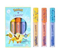 Colourpop pok? Mon x colourpop Evolution Ultra Glossy Lip trio