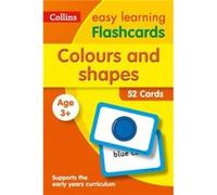 Colours and Shapes Flashcards by Collins Easy Learning Other Book Inconnu (Auteur)