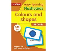 Colours and Shapes Flashcards: Ideal for Home Learning