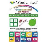 Colours and Shapes in German - Write & Wipe Flashcards with Multilingual Support - [Version Originale] Unknown (Auteur)