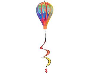 Colours in Motion CIM Mongolfière - Micro Balloon 17 Butterfly - résiste aux intempéries - Ballon: Ø17cm x 28cm - accrochage Inclus