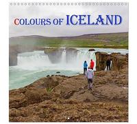 COLOURS OF ICELAND (Wall Calendar 2026 12 × 12 Inch) CALVENDO 12 Month Wall Calendar: With four-wheel drive and camera through Iceland.