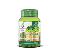 Colours of Life Green Coffee Plus - Supplément de café vert - Action tonique et soutien métabolique - Sans gluten et végétalien, 60 comprimés