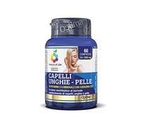 Colours Of Life Hair-Nails-Skin - Supplément multivitaminé avec 16 vitamines et 6 minéraux, avec du zinc - pour des cheveux, des ongles et une peau en bonne santé, 60 comprimés