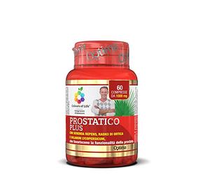 Colours of Life Prostate Plus - Supplément pour promouvoir la fonctionnalité de la prostate - Sans gluten et végétalien, 60 comprimés