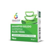 Colours of Life SKIN SUPPLEMENT Solid Shampoo Aloe vera, 80 g