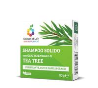 Colours of Life SKIN SUPPLEMENT Solid Shampoo Tea Tree 80g