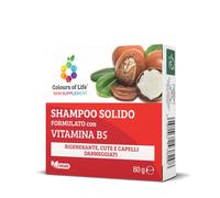 Colours of Life SKIN SUPPLEMENT Solid Shampoo VITAMIN B5 80g