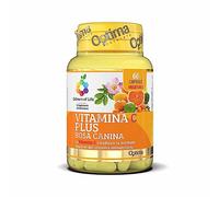 Colours of Life Vitamin C Plus - Supplément de vitamine C - pour un fonctionnement normal du système immunitaire - sans gluten et végétalien, 60 gélules