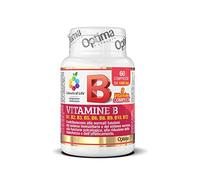 Colours of Life Vitamins B Complex - Supplément de vitamines du groupe B - Sans gluten et végétalien, 60 comprimés