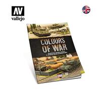 Colours Of War: Flames Of War And Team Yankee Paint Guide (Fw918)