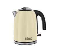 Colours Plus 20415-70 - Bouilloire - 1.7 litres - 2.4 kWatt - crème