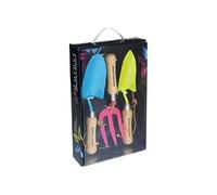 Colours Spear And Jackson Ensemble De Pelles Et Fourche Multicolore