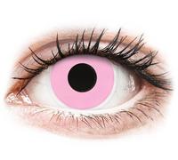 ColourVue Crazy Rose Barbie Pink (2 lentilles) Puissance: 0.00, BC: 8.60, Diamètre: 14.00 0.00