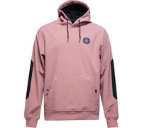 Colourwear Sweat à capuche coupe-vent EST 2010 dk sage - S