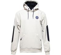 Colourwear Sweat à capuche coupe-vent EST 2010 dk sage - XL