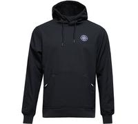 Colourwear Sweat à capuche coupe-vent EST 2010 noir - M