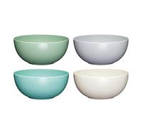 Colourworks Bols en Mélamine 'Incassables', Multicolores, 15 cm