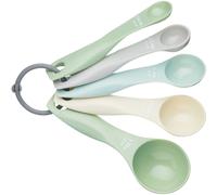 Colourworks Cuillères À Mesurer En Plastique - Couleurs ""Classiques"" (Lot De 5)